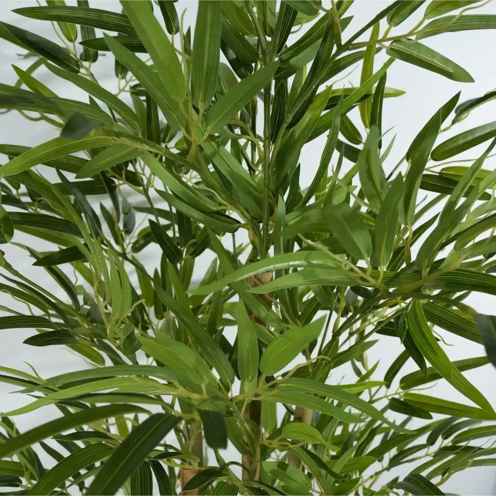 Premium Artificial Bamboo Plant Real Touch Leaves 150cm