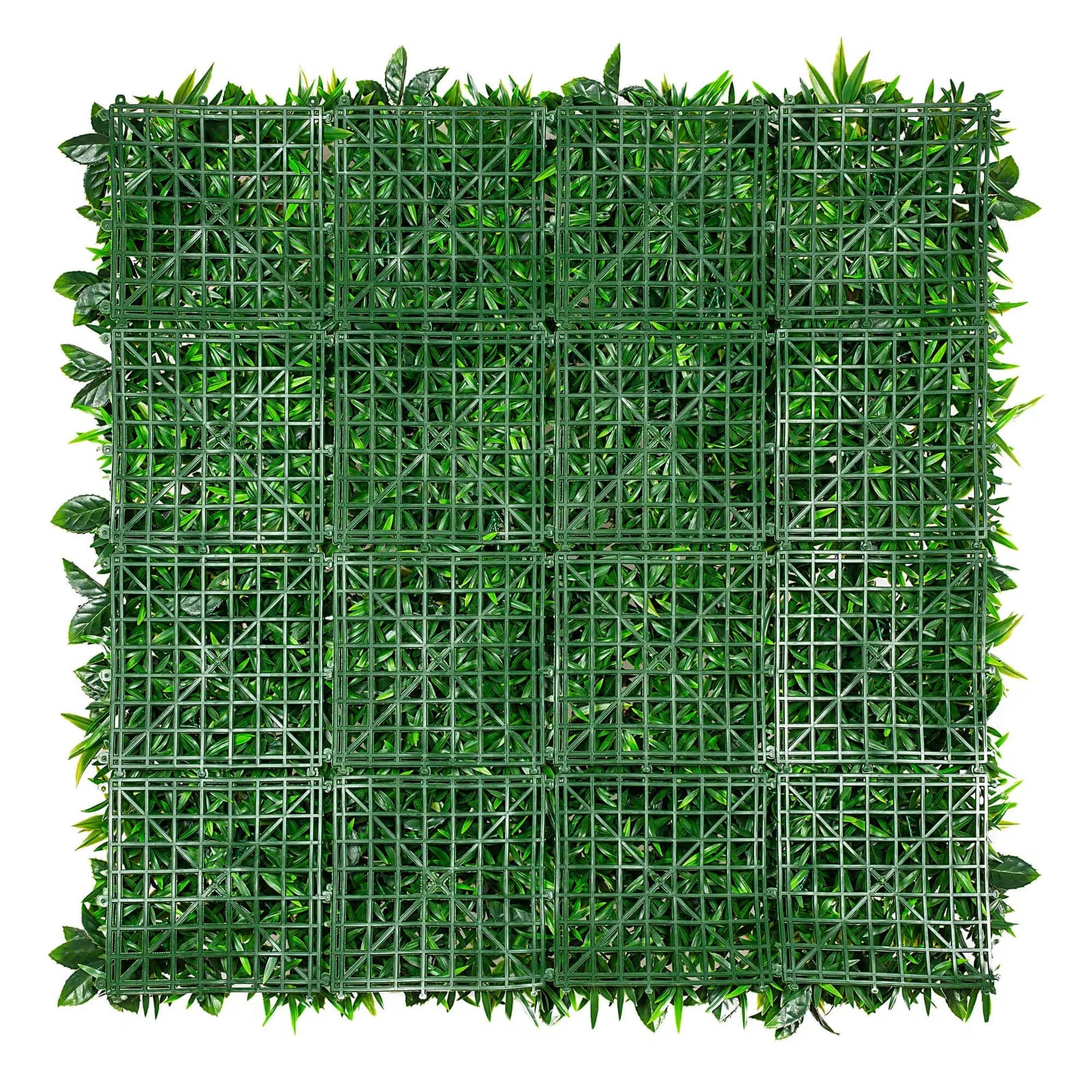 Yellow Rose Vertical Garden / Green Wall UV Resistant 100cm x 100cm