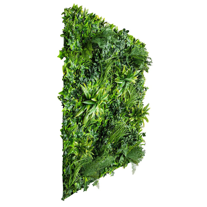 Yellow Rose Vertical Garden / Green Wall UV Resistant 100cm x 100cm