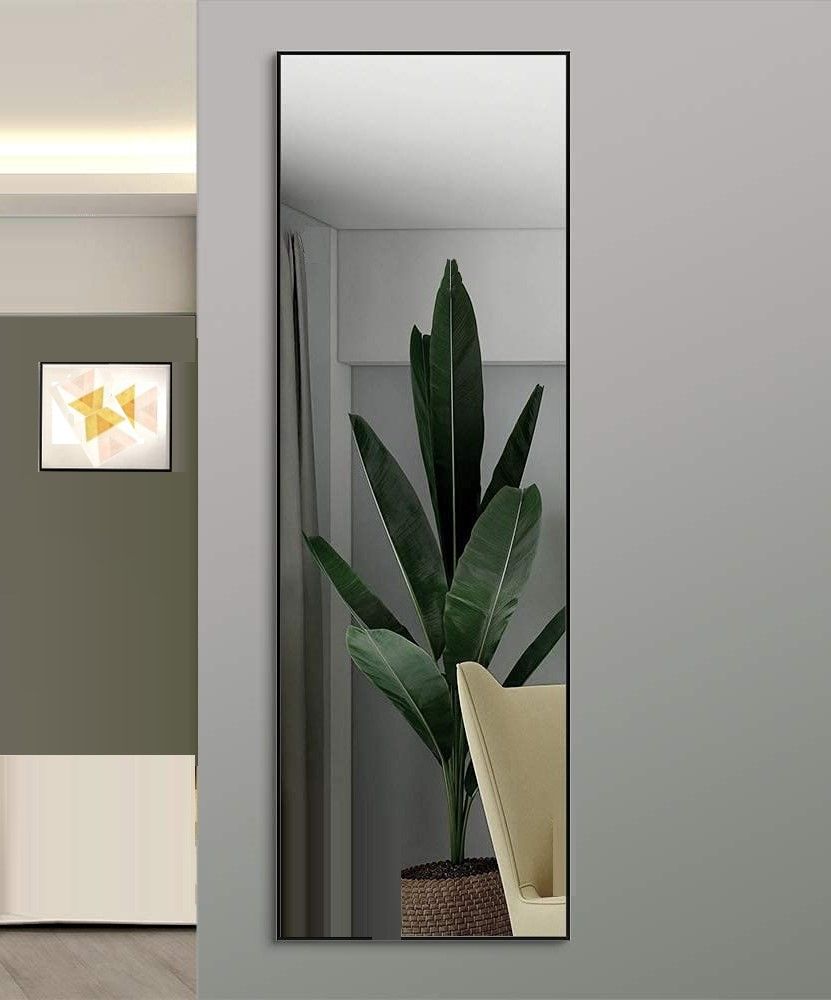 Full-Length Mirror Long Standing for Bedroom and Bathroom