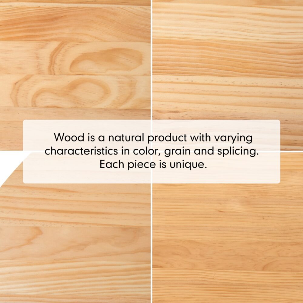 Coastal Charm - Palmer Coastal Haven Natural Coffee Table